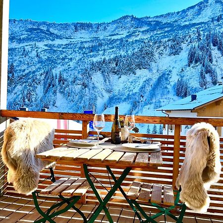 Sonniges Bergblick-Appartement Дамюльс Екстер'єр фото